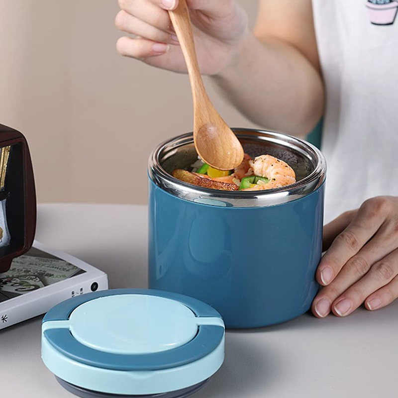 Caixa Térmica de Aço Inoxidáve - Meal Prep Soup avaliação e preço