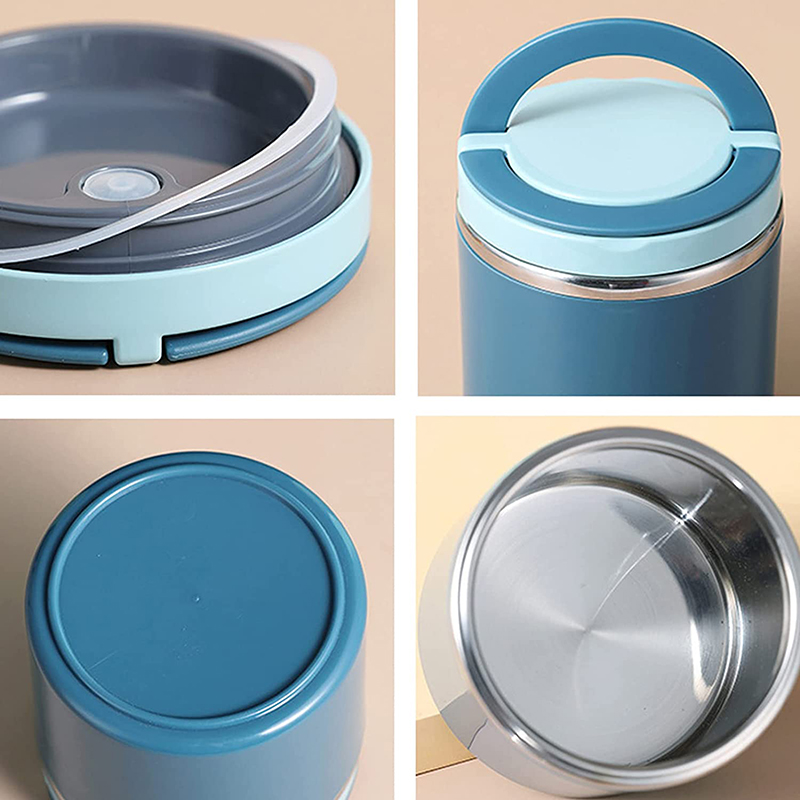 Caixa Térmica de Aço Inoxidáve - Meal Prep Soup avaliação e preço