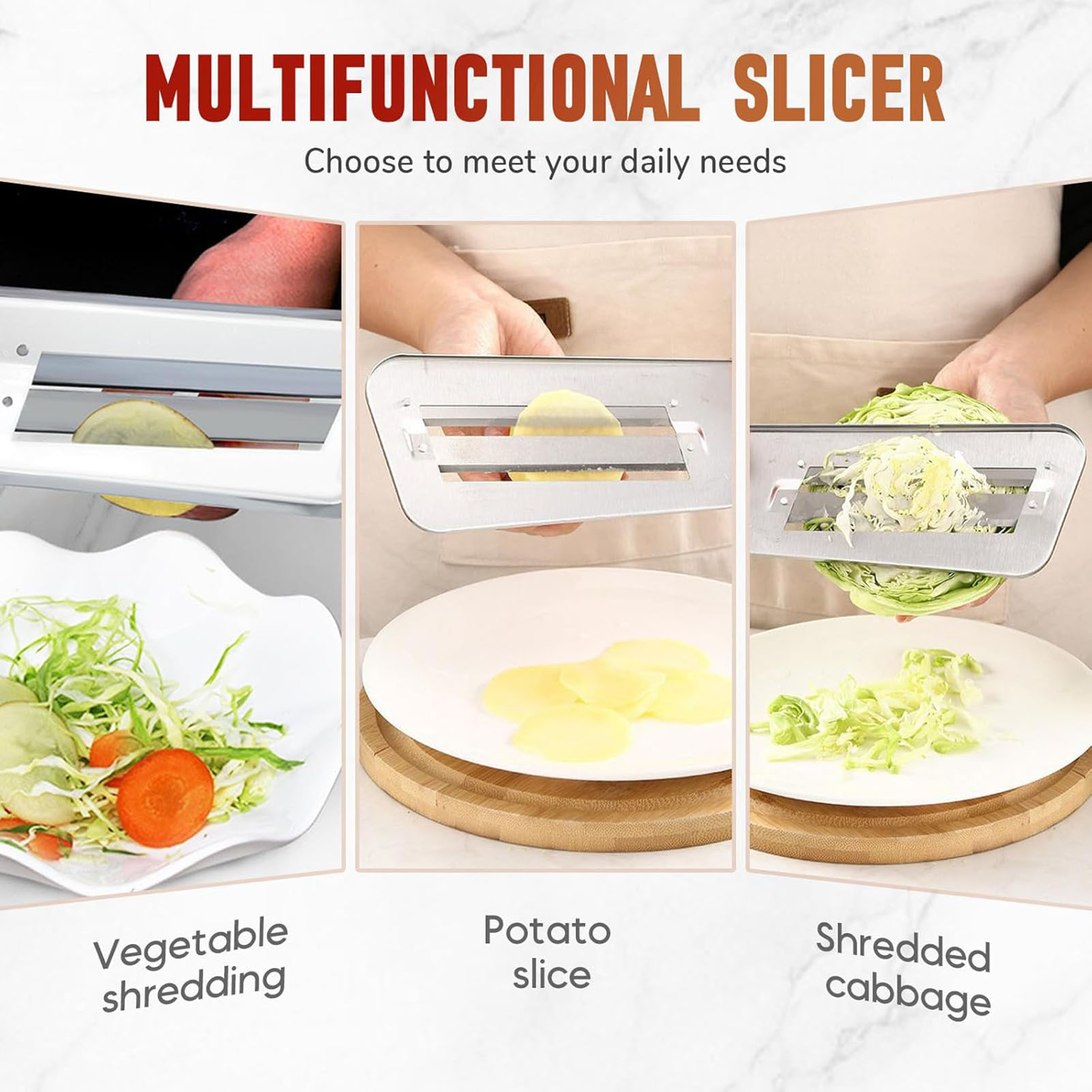 Ralador de Lâmina de 2 Camadas - Meal Prep Easy avaliação e preço
