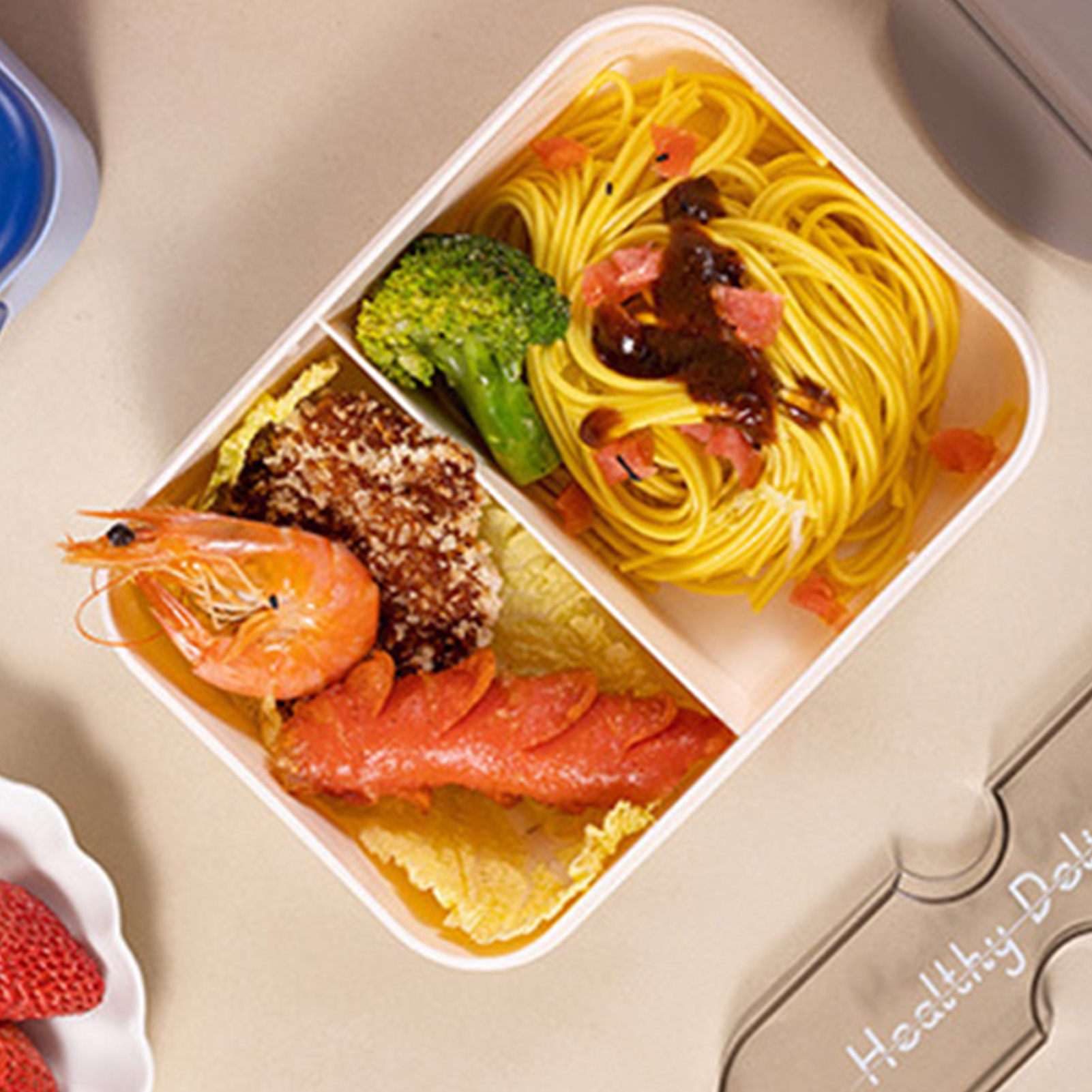 Lancheira de estudante com gar - Meal Prep Microwave avaliação e preço