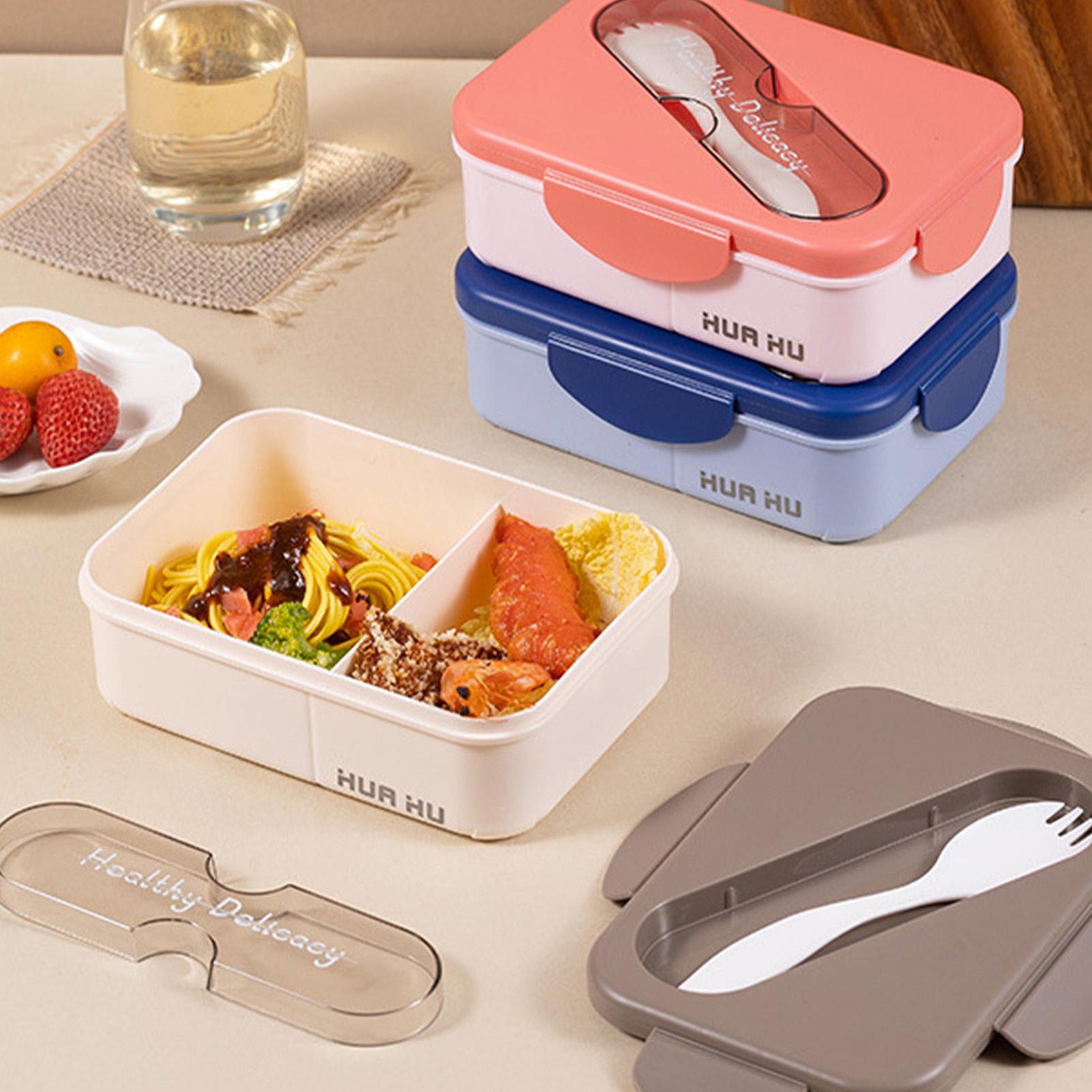 Lancheira de estudante com gar - Meal Prep Microwave avaliação e preço