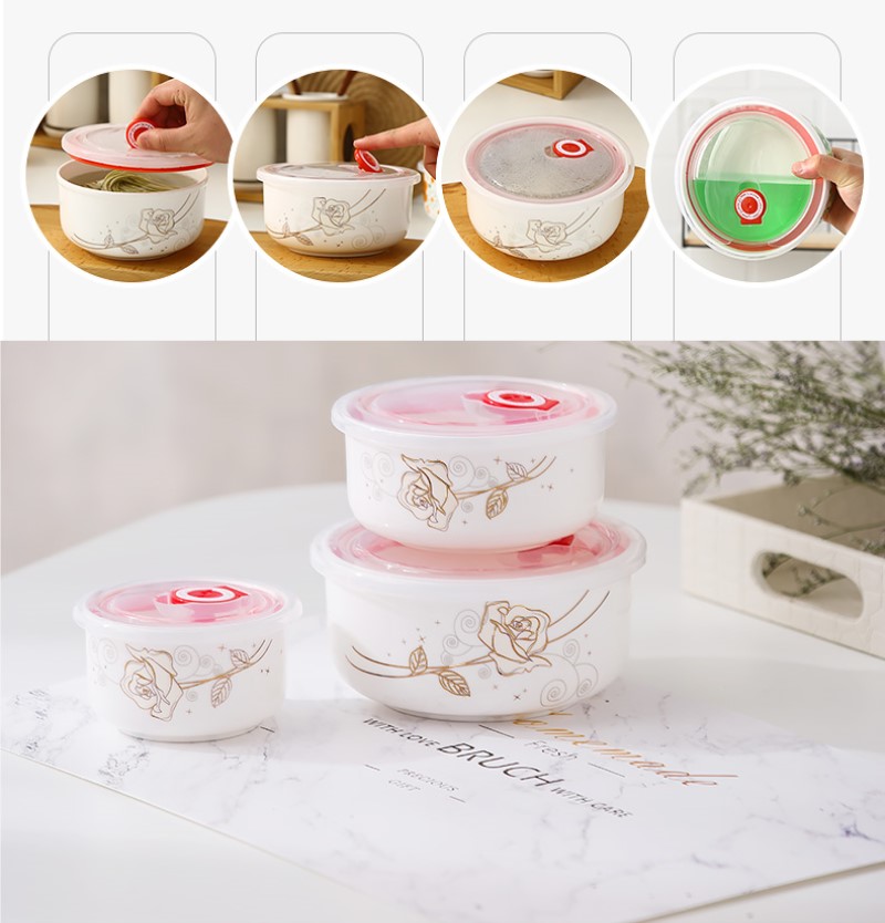 Conjunto de três peças, fino o - Meal Prep Soup avaliação e preço