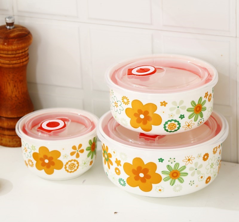 Conjunto de três peças, fino o - Meal Prep Soup avaliação e preço