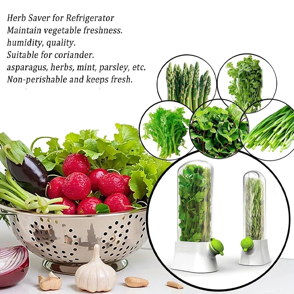 Recipiente de armazenamento de - Herb Keeper Bottle avaliação e preço