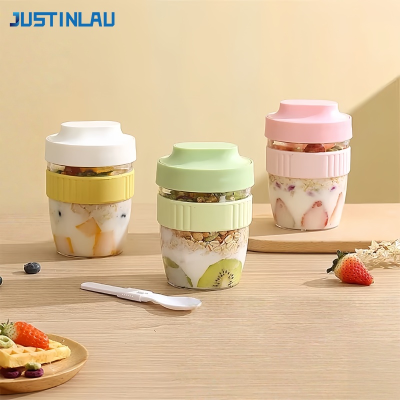 Copo Portátil JUSTINLAU para C - Meal Prep Soup avaliação e preço