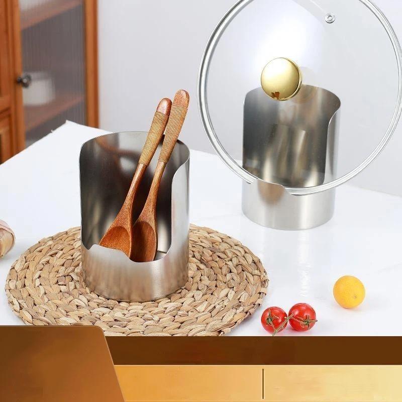 Suporte de Colheres de Aço Ino - Meal Prep Soup avaliação e preço