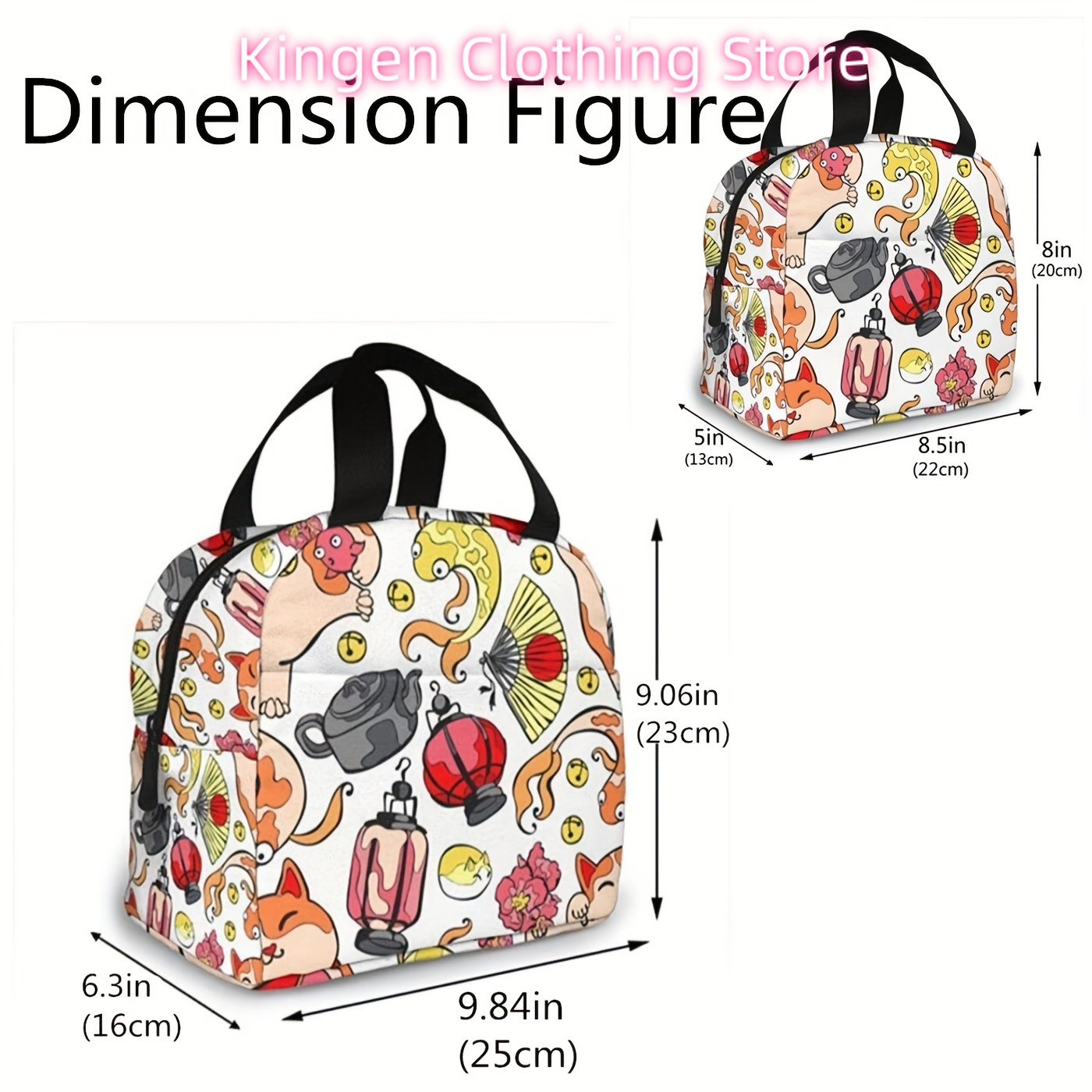 1 saco de almoço isolado dos p - Meal Prep Japanese avaliação e preço