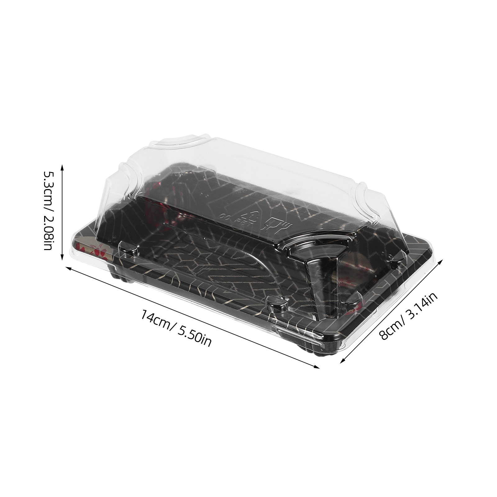 50 Peças de Recipientes de Sus - Meal Prep Japanese avaliação e preço