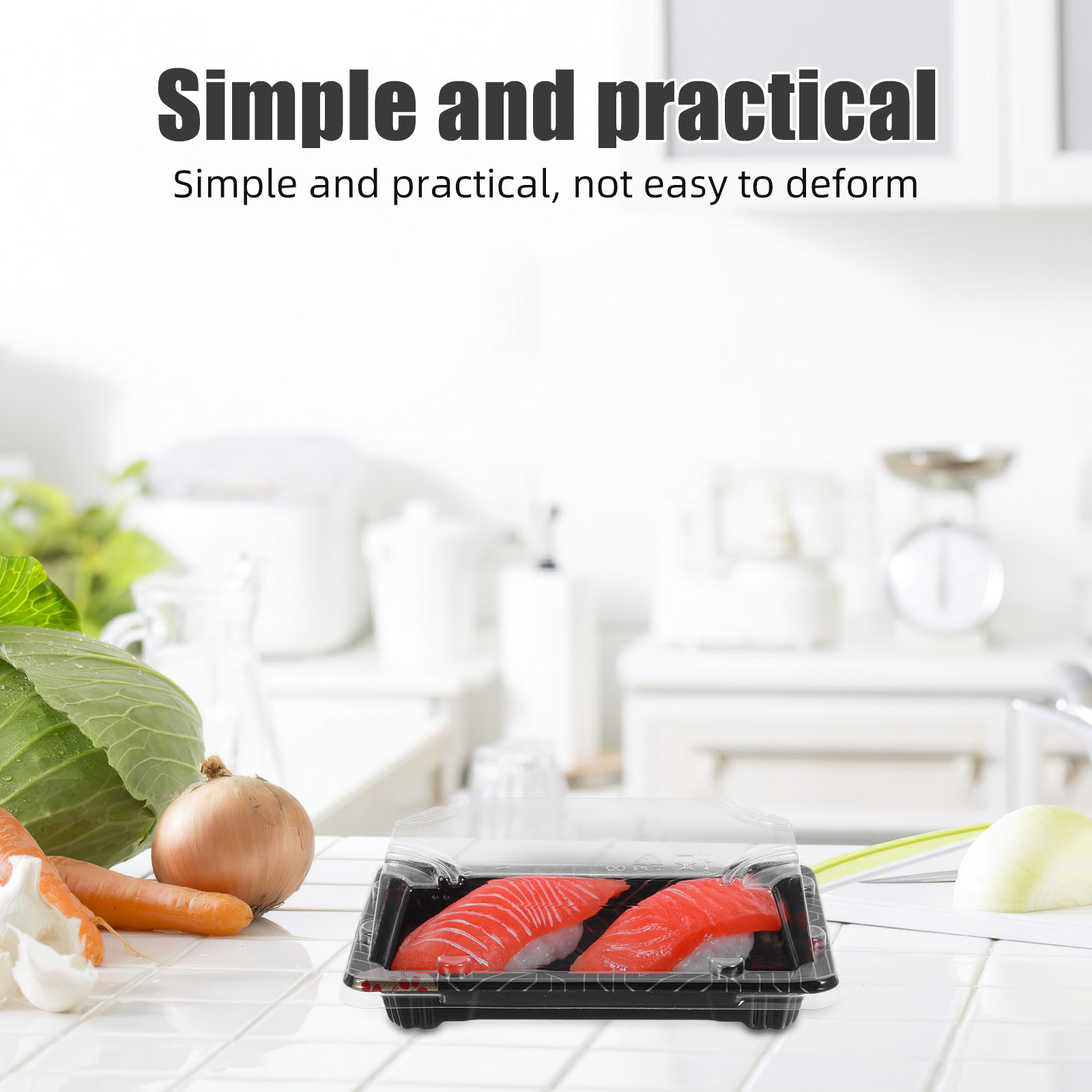 50 Peças de Recipientes de Sus - Meal Prep Japanese avaliação e preço