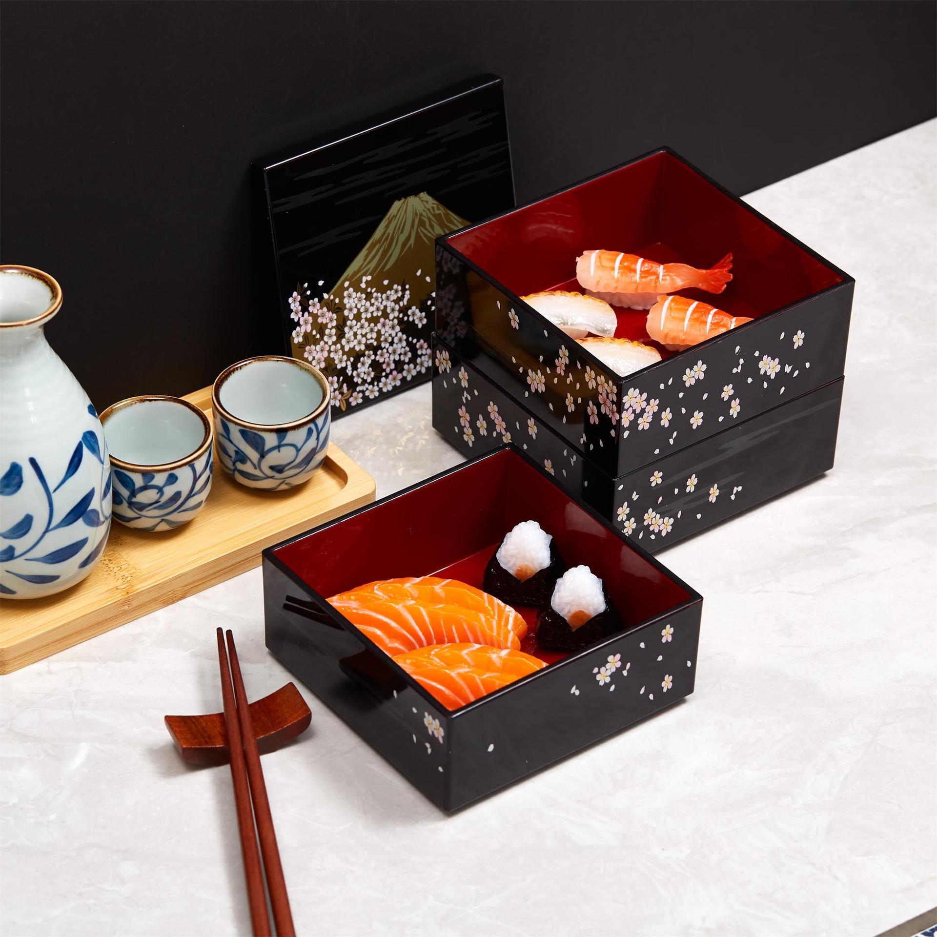 Caixas de Bento Estilo Japonês - Meal Prep Healthy Lunch avaliação e preço