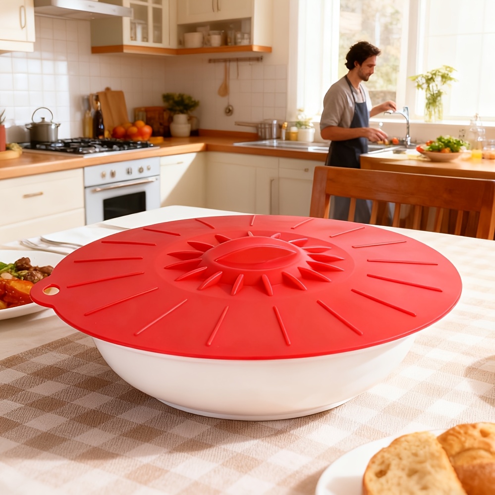 Conjunto de 5 Tampas de Silico - Meal Prep Microwave avaliação e preço