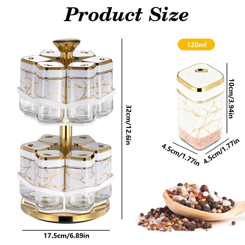360 °   Organizador Giratório  - Herb Keeper Bottle avaliação e preço
