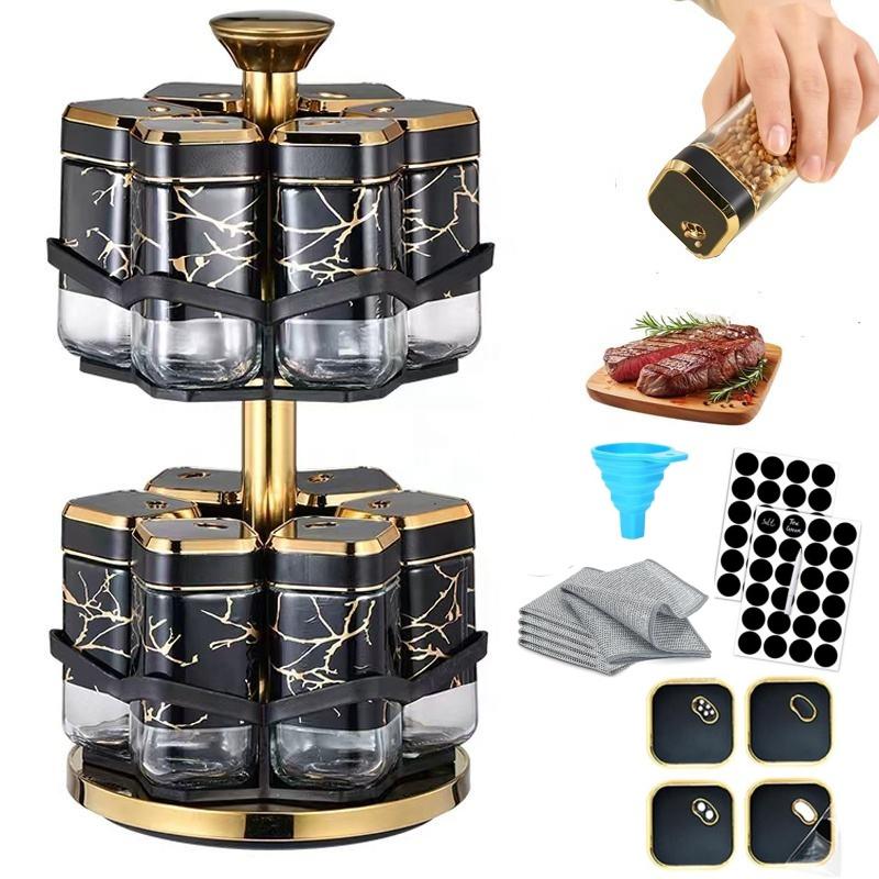360 °   Organizador Giratório  - Herb Keeper Bottle avaliação e preço
