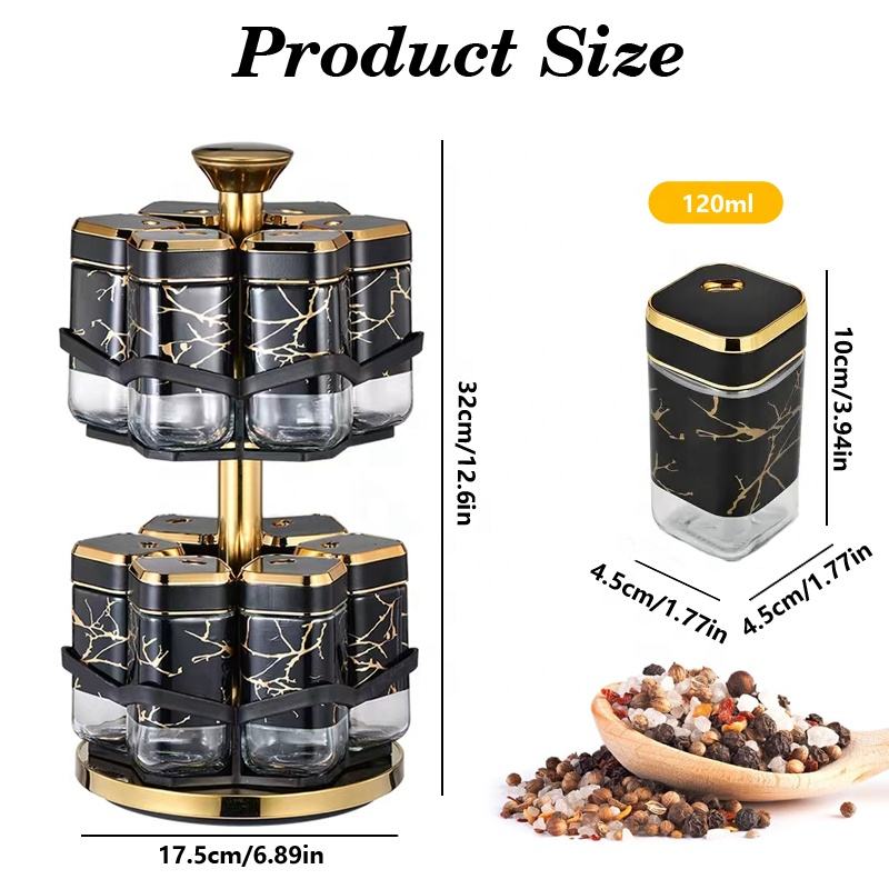360 °   Organizador Giratório  - Herb Keeper Bottle avaliação e preço