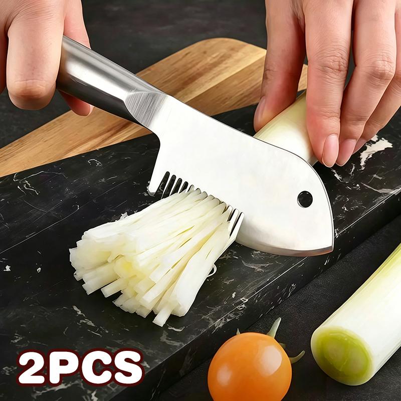 Conjunto de 2 Facas de Aço Ino - Meal Prep Cutting avaliação e preço