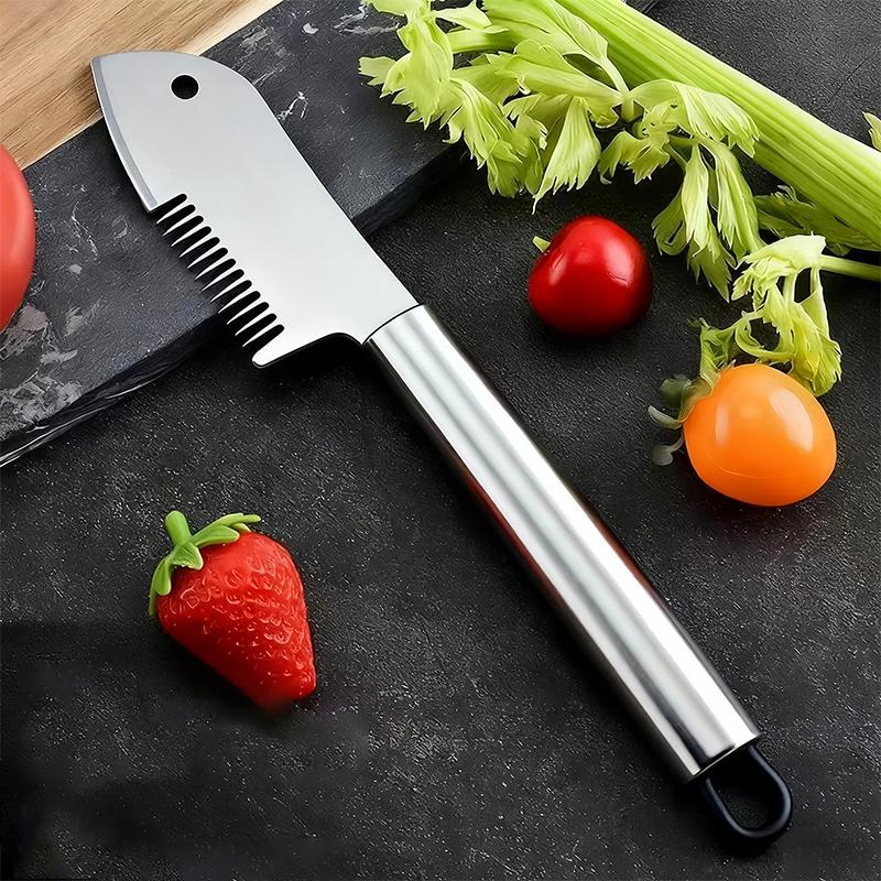 Conjunto de 2 Facas de Aço Ino - Meal Prep Cutting avaliação e preço