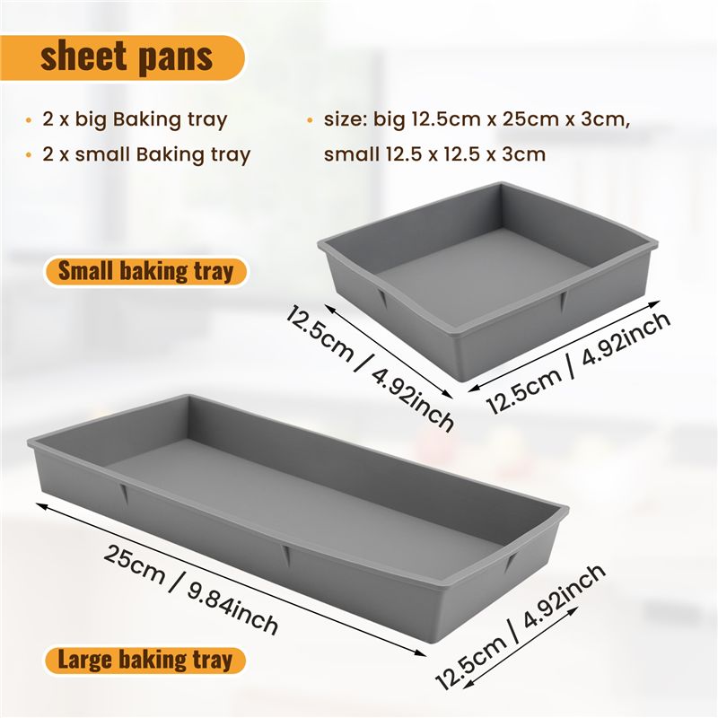 Divisórias de Silicone Antiade - Meal Prep Easy avaliação e preço