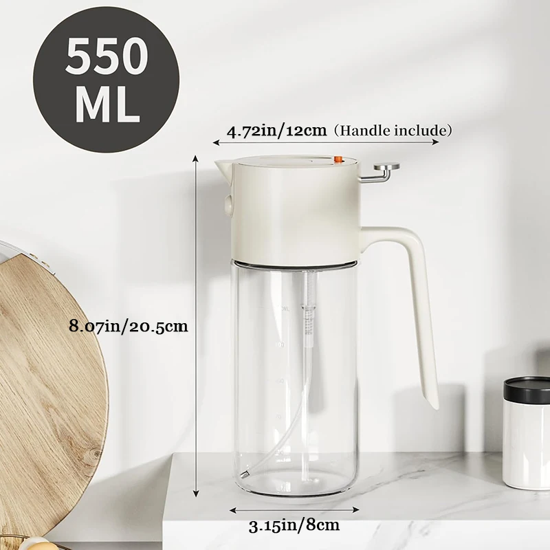 Spray de Óleo para Cozinha, Di - Herb Keeper Bottle avaliação e preço