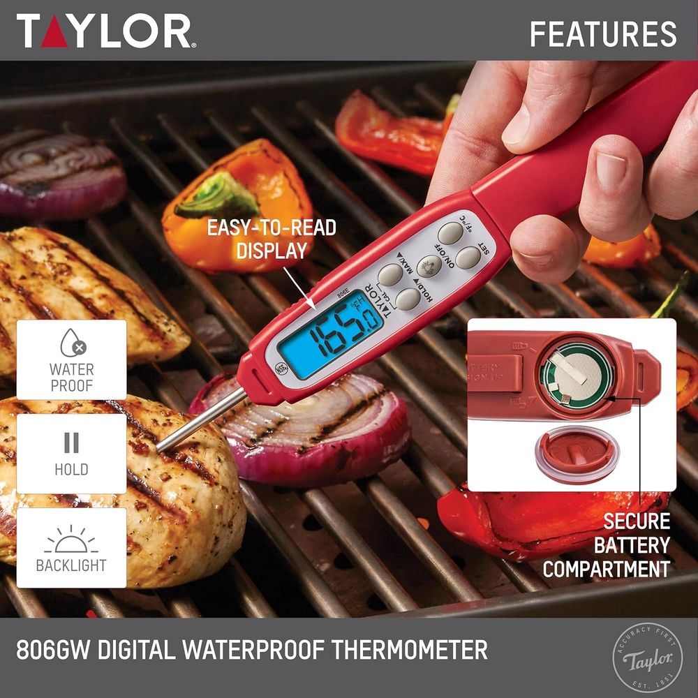 Termômetro Digital para Carne  - Meal Prep High Protein avaliação e preço
