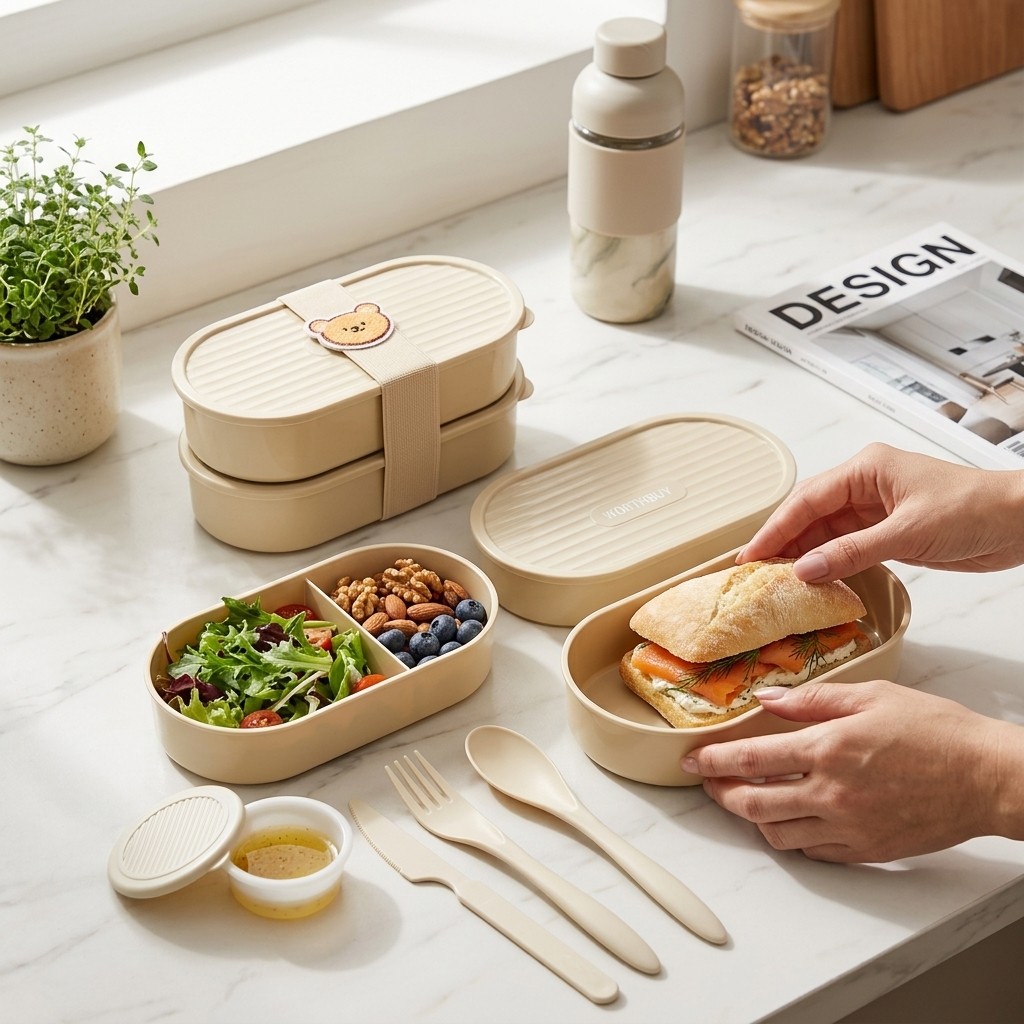 Marmita Oval de Dupla Camada c - Meal Prep Microwave avaliação e preço