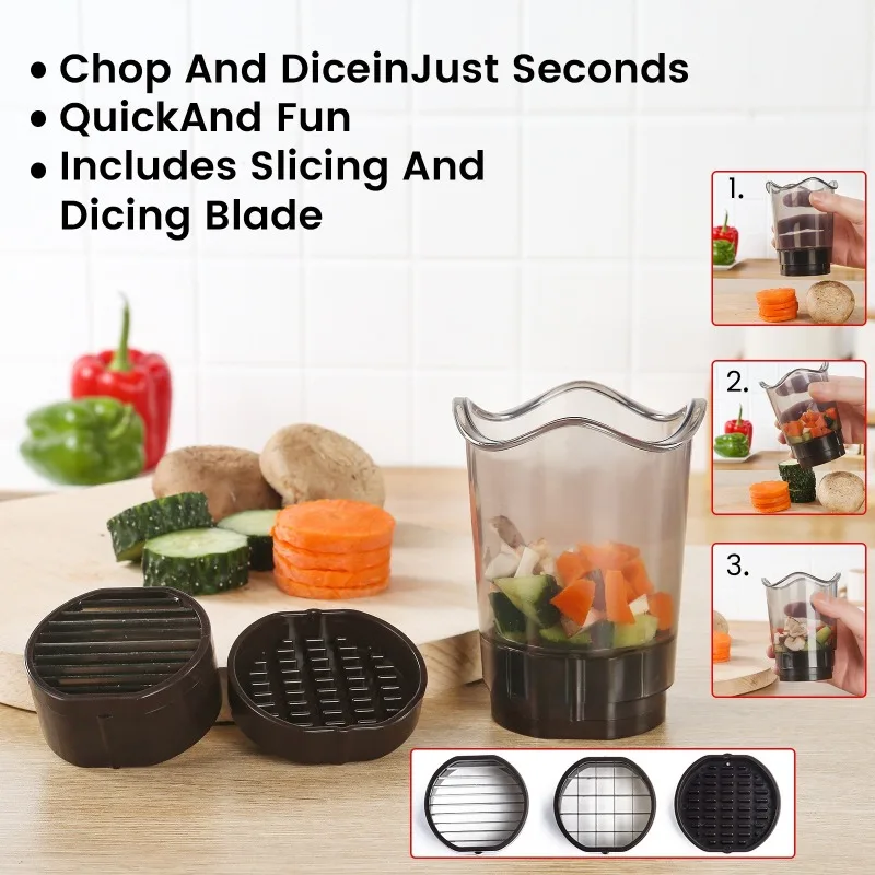 Cortador de Legumes e Frutas M - Meal Prep Easy avaliação e preço