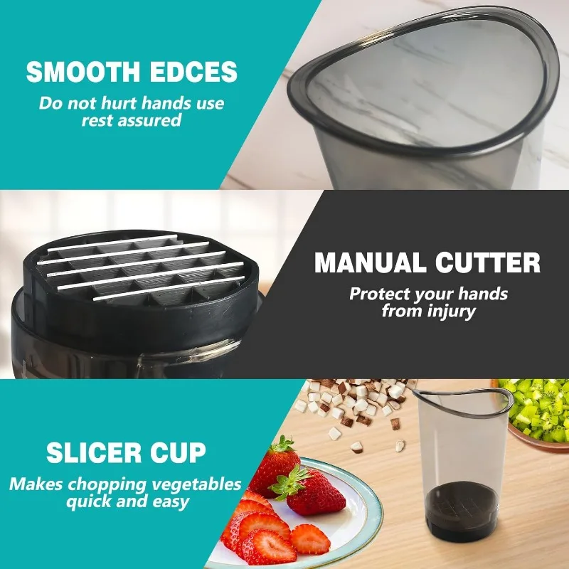 Cortador de Legumes e Frutas M - Meal Prep Easy avaliação e preço