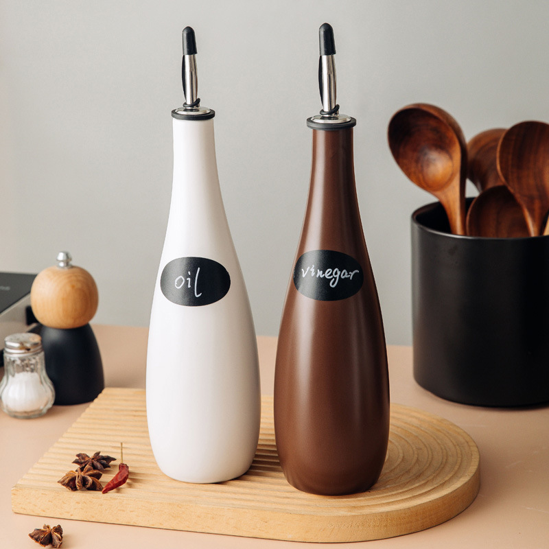 Pote de óleo cerâmico, garrafa - Herb Keeper Bottle avaliação e preço