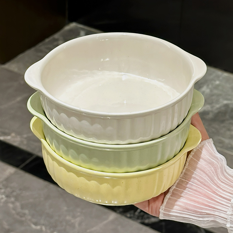 Tigela de Cerâmica com Duas Al - Meal Prep Microwave avaliação e preço