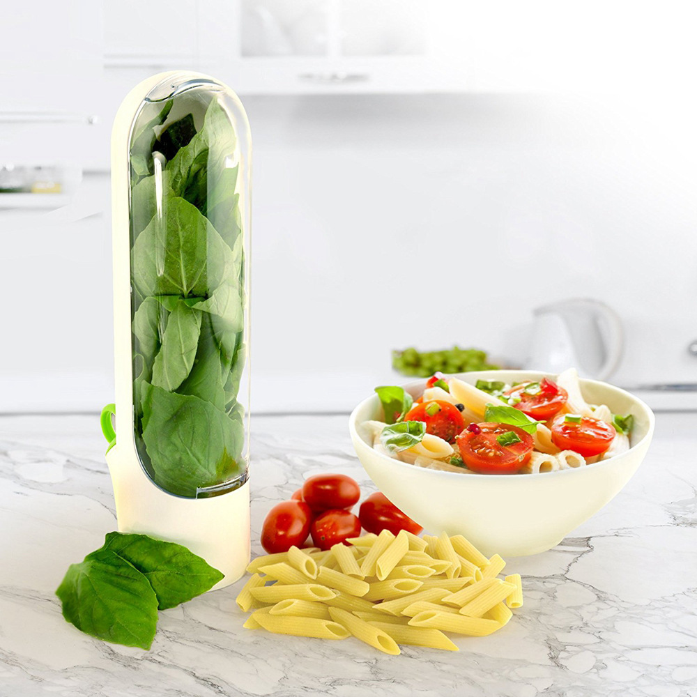 Garrafa de preservação de legu - Herb Keeper Bottle avaliação e preço