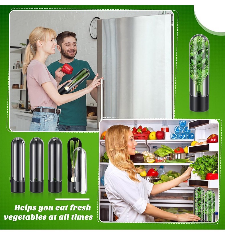 Garrafa de preservação de legu - Herb Keeper Bottle avaliação e preço
